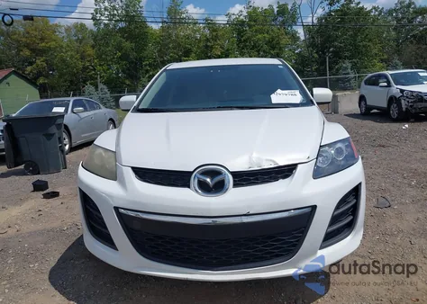 2010 Mazda Cx-7 I Sport из США, поврежденный, VIN JM3ER2WM6A0308428